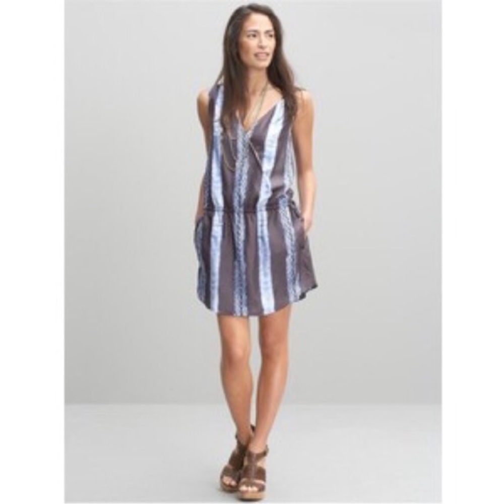Banana Republic Heritage Kensey Tribal Silk Dress Size Small